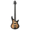 IBANEZ SR205SM NGT BASS 5 STRING -Musical Instrument Store 0007392 ibanez sr205sm sr series 5 string bass guitar natural gray burst