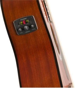 Fender FA-135CE Concert Acoustic - All-Mahogany - Walnut Fingerboard - Natural Finish -Musical Instrument Store 0971253522 gtr extdtl 001 nr