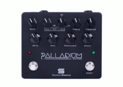 Seymour Duncan Palladium Gain Stage Pedal Black