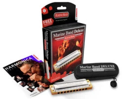 HOHNER MARINE BAND DELUXE E