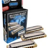 HOHNER BOX-3 BLUES HARP C,G,A -Musical Instrument Store 532BOX3