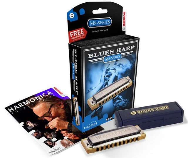 HOHNER BLUES HARP B 3 HOHNER BLUES HARP B