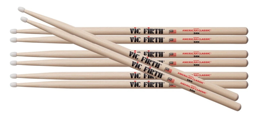 Dynamic Vic Firth 5an Buy 3 Pairs Get 1 Pair FREE Value Pack 3 Dynamic Vic Firth 5an Buy 3 Pairs Get 1 Pair FREE Value Pack