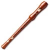 Hohner Musica Line Pearwood Soprano Recorder -Musical Instrument Store 9550csopranorecorder