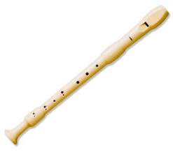 Hohner Melody Line Alto/Treble F Recorder In Ivory
