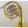 J MICHAEL BABY FRENCH HORN-LAC 1 J MICHAEL BABY FRENCH HORN-LAC -Musical Instrument Store ABFH600