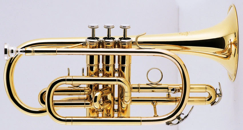J MICHAEL Bb CORNET LACQUER
