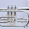 J MICHAEL SILVER PLATED CORNET -Musical Instrument Store ACT470S