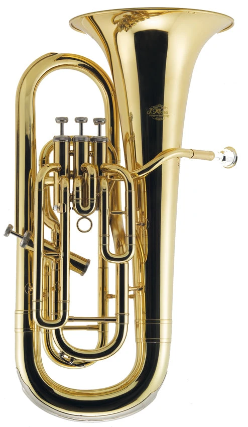 J MICHAEL 4 VALVE EUPHONIUM LACQUER 3 J MICHAEL 4 VALVE EUPHONIUM LACQUER