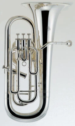 J MICHAEL 4 VALVE EUPHONIUM-SILVER