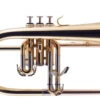 J MICHAEL Bb FLUGEL HORN-LACQUER 1 J MICHAEL Bb FLUGEL HORN-LACQUER -Musical Instrument Store AFG500