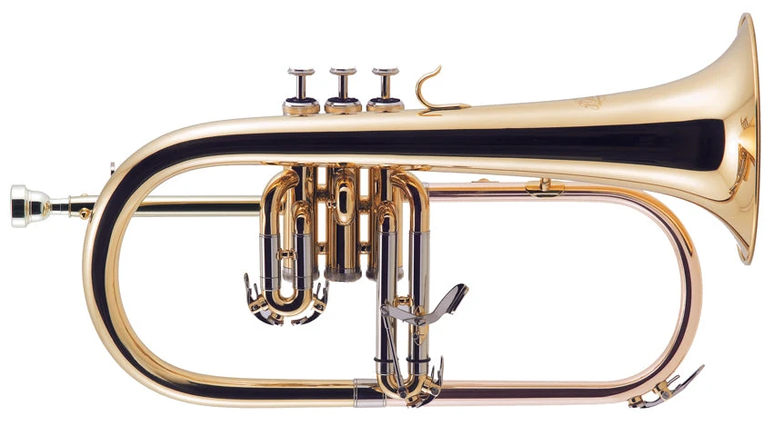 J MICHAEL Bb FLUGEL HORN-LACQUER 3 J MICHAEL Bb FLUGEL HORN-LACQUER