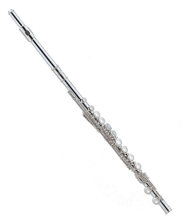 J MICHAEL SILVER PLATED SPLIT-E FLUTE 3 J MICHAEL SILVER PLATED SPLIT-E FLUTE