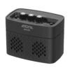 Aroma AG05BK 5W Electric Guitar Rechargeable Portable Amplifier Black