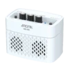 Aroma AG05WH 5W Electric Guitar Rechargeable Portable Amplifier White