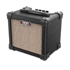 Aroma AG10BK 10W Black Electric Guitar Portable Amplifier