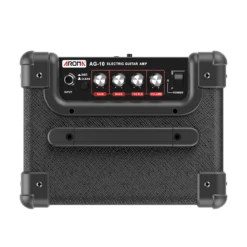 Aroma AG10BK 10W Black Electric Guitar Portable Amplifier -Musical Instrument Store AG10BK 43eba6d7 5fa5 489d b727 44f419a5a761