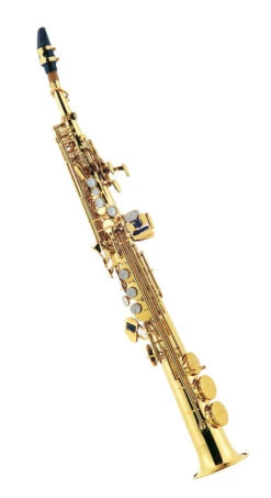 J MICHAEL SOPRANO SAXOPHONE LACQUER
