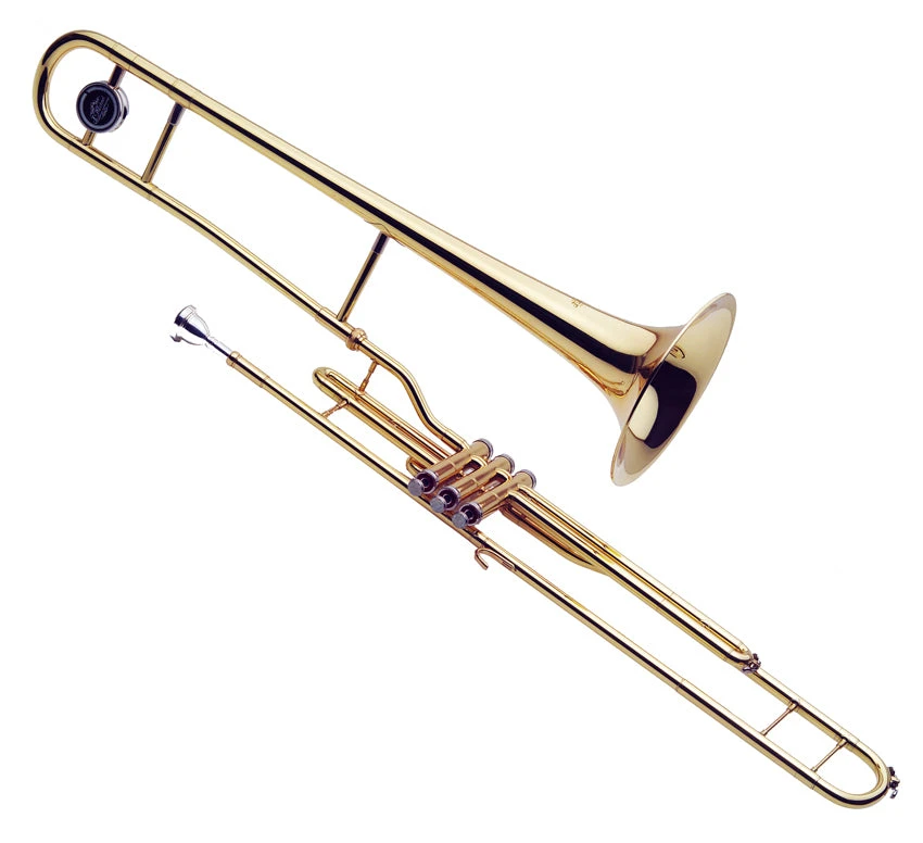 J MICHAEL VALVE TROMBONE-LACQUER 3 J MICHAEL VALVE TROMBONE-LACQUER