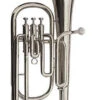 J.MICHAEL Bb BARITONE HORN-SILVER