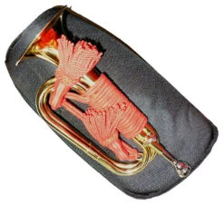 J MICHAEL BUGLE Bb -LACQUER