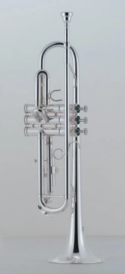 J MICHAEL SILVER PLATED TRUMPET