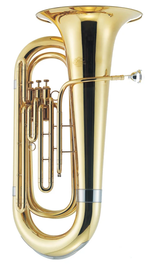 J MICHAEL 3 VALVE TUBA LACQUER