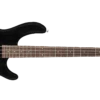 Dynamic Cort Action Junior 3/4 Bass Open Pore Black -Musical Instrument Store ActionJuniorOPBMain