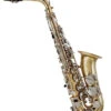 Blessing BAS-1287 Alto Saxophone (Eb) In Clear Lacquer Finish -Musical Instrument Store BAS1287