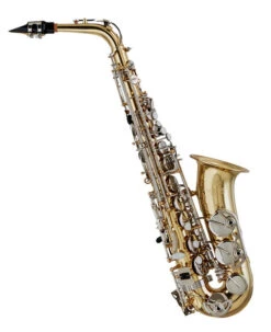Blessing BAS-1287 Alto Saxophone (Eb) In Clear Lacquer Finish
