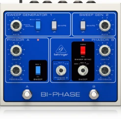 The Behringer Bi-Phase Analog Phase Shift Pedal -Musical Instrument Store BIPHASE 4 0079e0ef a507 4077 a04e f3e5c6c02e7d