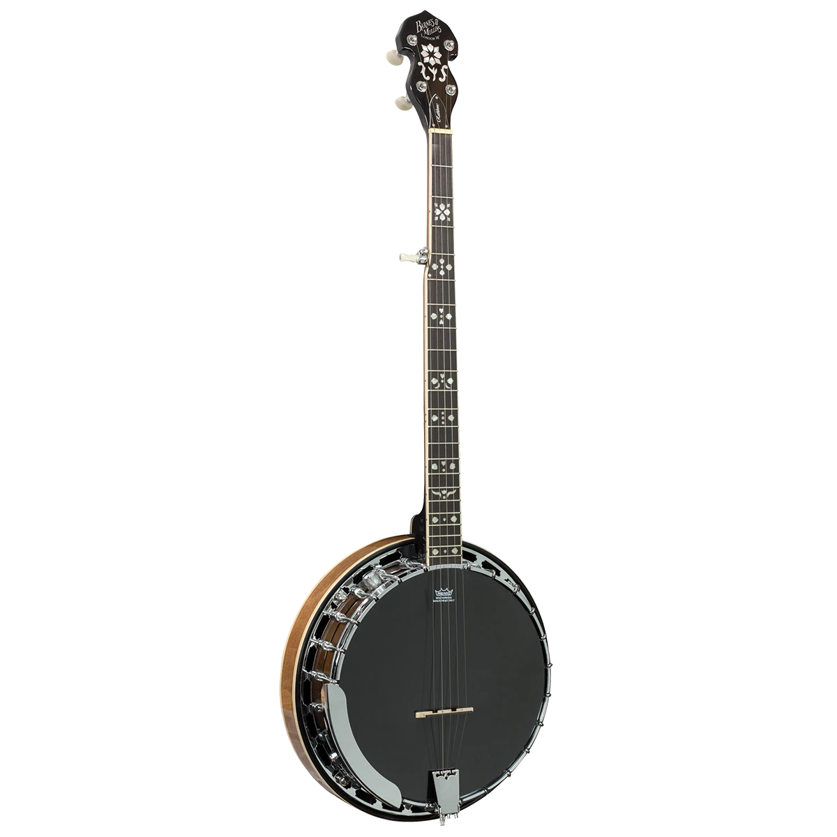 Barnes & Mullins BJ400E Rathbone 5-String Banjo With Pickup