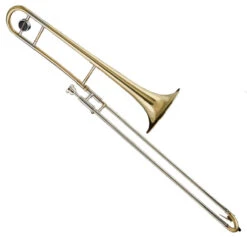 Blessing BTB-1287 Tenor Trombone (Bb) In Clear Lacquer Finish