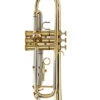 Blessing BTR-1287 Trumpet (Bb) In Clear Lacquer Finish