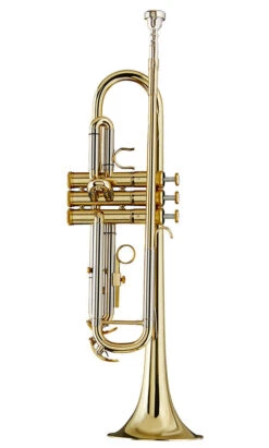 Blessing BTR-1287 Trumpet (Bb) In Clear Lacquer Finish