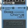 Roland Boss CEB-3 Bass Chorus 2 Roland Boss CEB-3 Bass Chorus -Musical Instrument Store CEB31