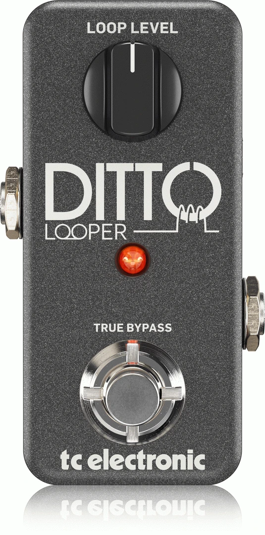 TC ELECTRONIC DITTO LOOPER 3 TC ELECTRONIC DITTO LOOPER