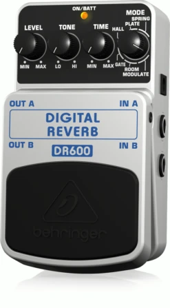 The Behringer DR600 Digital Reverb