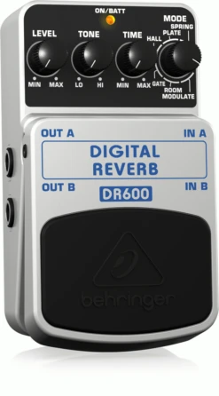 The Behringer DR600 Digital Reverb -Musical Instrument Store DR600 3 8119280e ba34 4b77 ab99 4e4cb745a878
