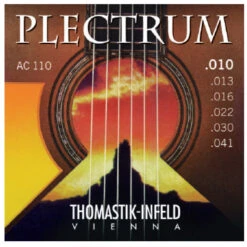Thomastik AC110 Plectrum Bronze Acoustic Guitar Strings 10-41