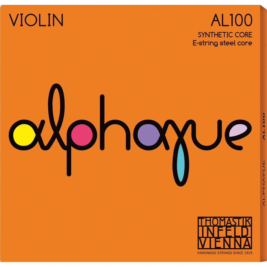 Thomastik AL100H Alphayue Violin 1/2 String Set 3 Thomastik AL100H Alphayue Violin 1/2 String Set