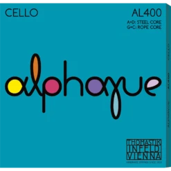 Thomastik AL400Q Alphayue Cello 1/4 Size String Set