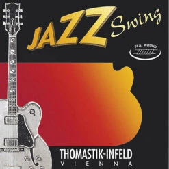 Thomastik JS112T Jazz Swing Series Flatwound Set 12/50 Tin Plated Trebles