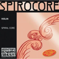 Thomastik S15A Spirocore Violin String Set With Chrome E