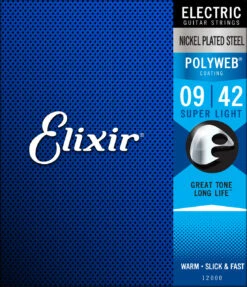 Elixir 12000 Polyweb Electric Super Light 9-42