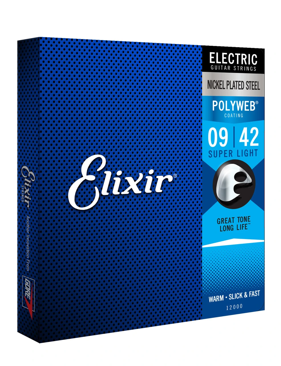 Elixir 12000 Polyweb Electric Super Light 9-42 4 Elixir 12000 Polyweb Electric Super Light 9-42 - Image 2