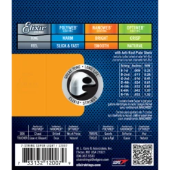 Elixir 12007 Nanoweb 7-String Electric Super Light 9-52 -Musical Instrument Store E12007 b96fd5e9 36e4 4b55 88ea c29a49ea4329