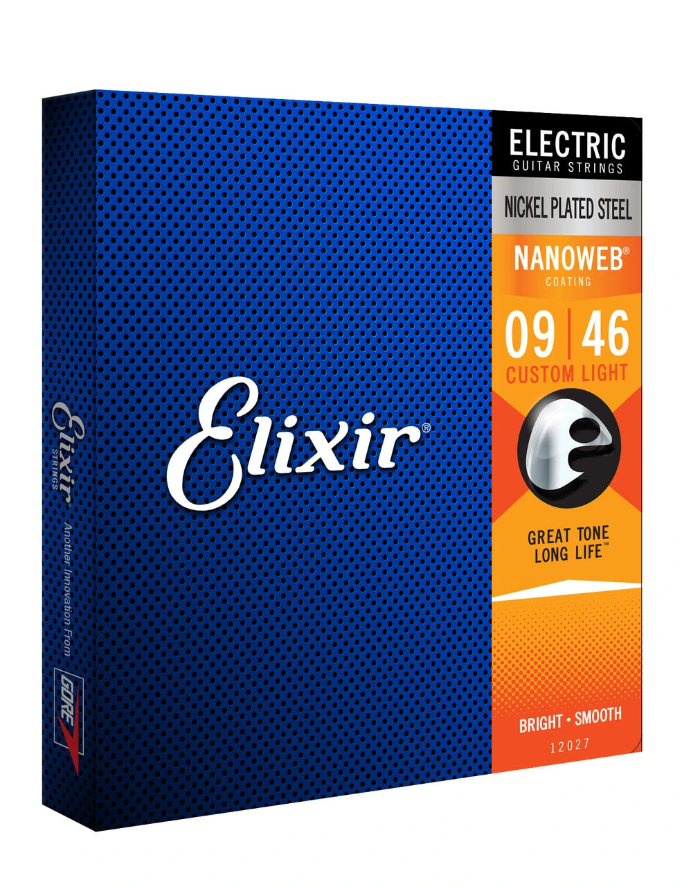 Elixir 12027 Nanoweb Electric Custom Light 9-46 4 Elixir 12027 Nanoweb Electric Custom Light 9-46 - Image 2
