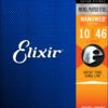 Elixir 12052 Nanoweb Electric Light 10-46 -Musical Instrument Store E12052