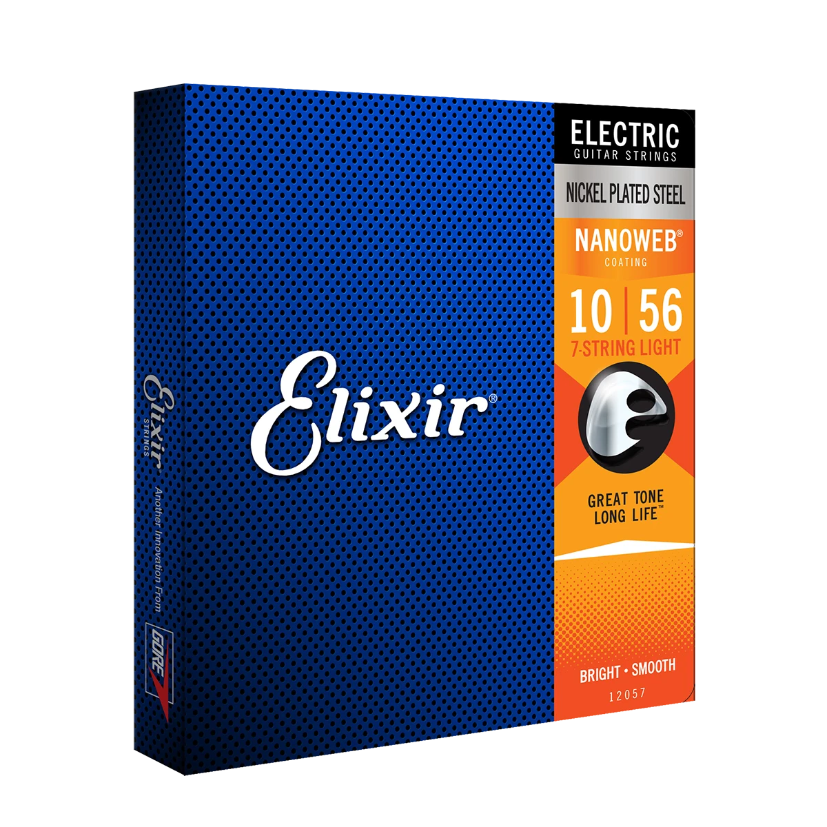 Elixir 12057 Nanoweb Electric 7 String Light 10-56 3 Elixir 12057 Nanoweb Electric 7 String Light 10-56
